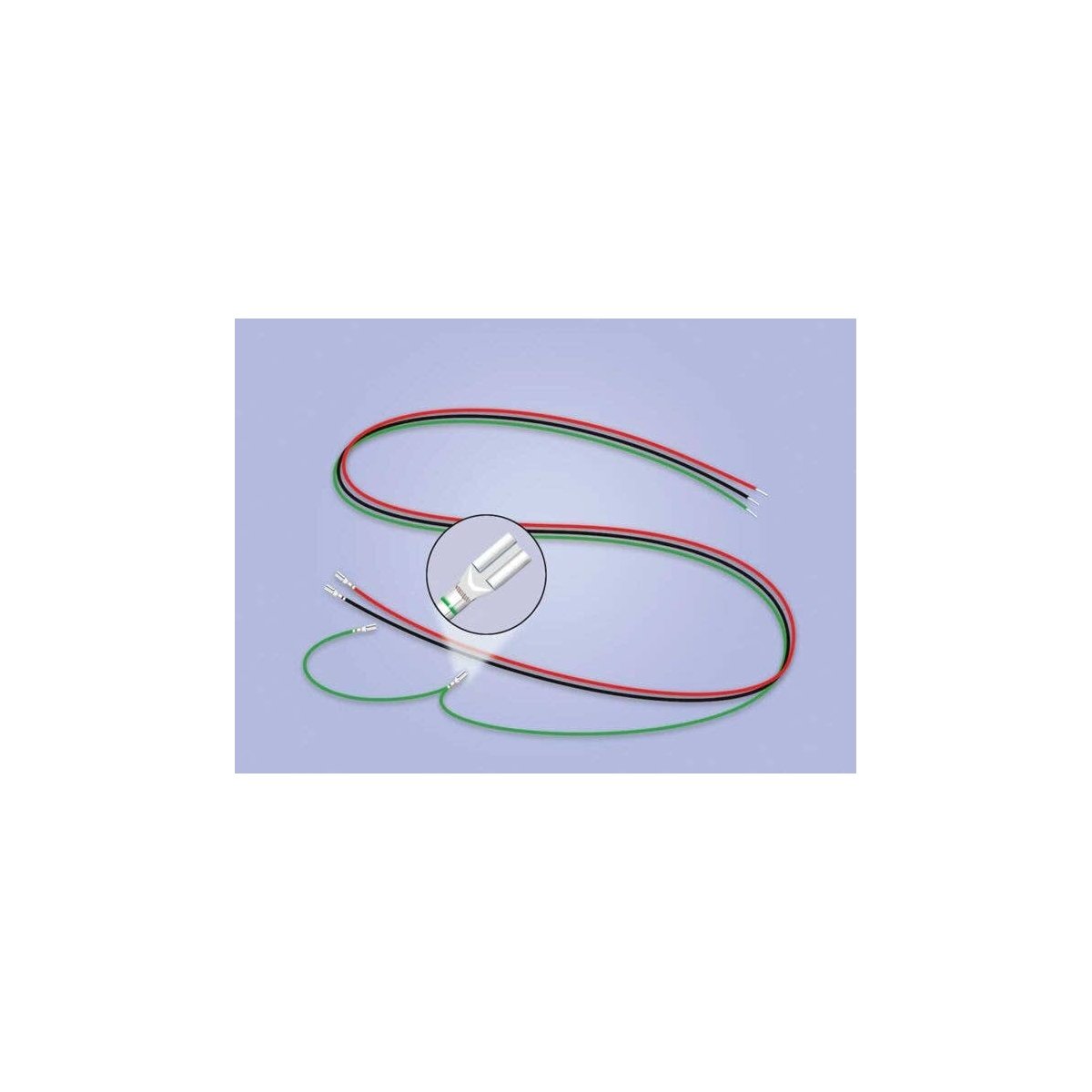 Wiring Harness pkg(2) -- For PL-10 Turnout Motor (552-3010, Sold Separately), HO, Peco PL34