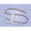 Wiring Harness pkg(2) -- For PL-10 Turnout Motor (552-3010, Sold Separately), HO, Peco PL34