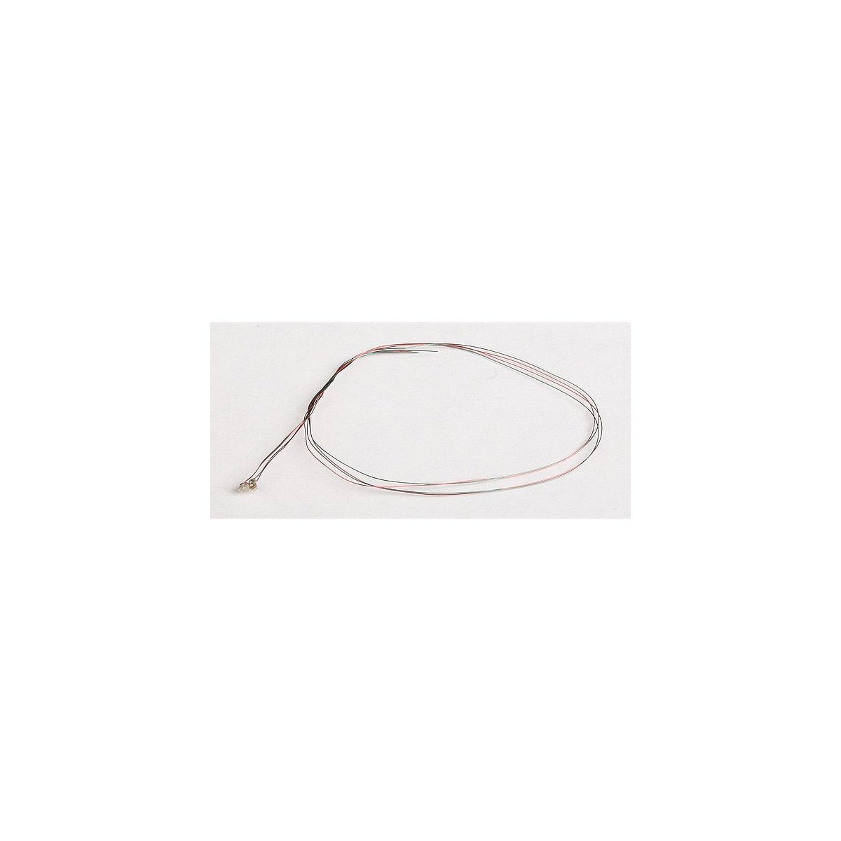 Surface-Mount LED w/Attached Magnet Wire Leads -- Yellow pkg(2), ALL, Train Control Systems 1421
