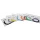 30 Gauge Wire 10′ 3.05m Roll -- Multi-Color Pack: 1 Roll Each of 9 Colors, ALL, Train Control Systems 1467