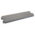 Concrete Tie Double Track Straight -- 7-5/16′ 186mm pkg(2), N, Kato USA Inc 20012