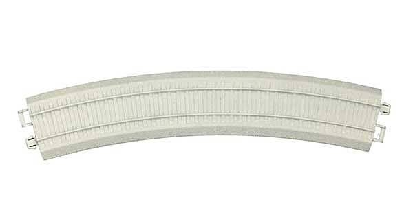 18′ Radius Curve Track - Trainkids -- Glow in the Dark pkg(6) (Enough Sections for a, HO, Atlas Model Railroad Co. 15000106