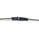 2-Pin Micro Connector -- .098 x .06 x .12` with 6` Wire Leads, ALL, Train Control Systems 1473