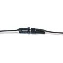 2-Pin Micro Connector -- .098 x .06 x .12` with 6` Wire Leads, ALL, Train Control Systems 1473