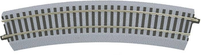 American Flyer(R) FasTrack(R) -- 27′ Radius R27 Curved Track, S, Lionel 649859