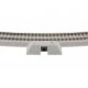 Curved Terminal Track - FastTrack, HO, Lionel 8758120