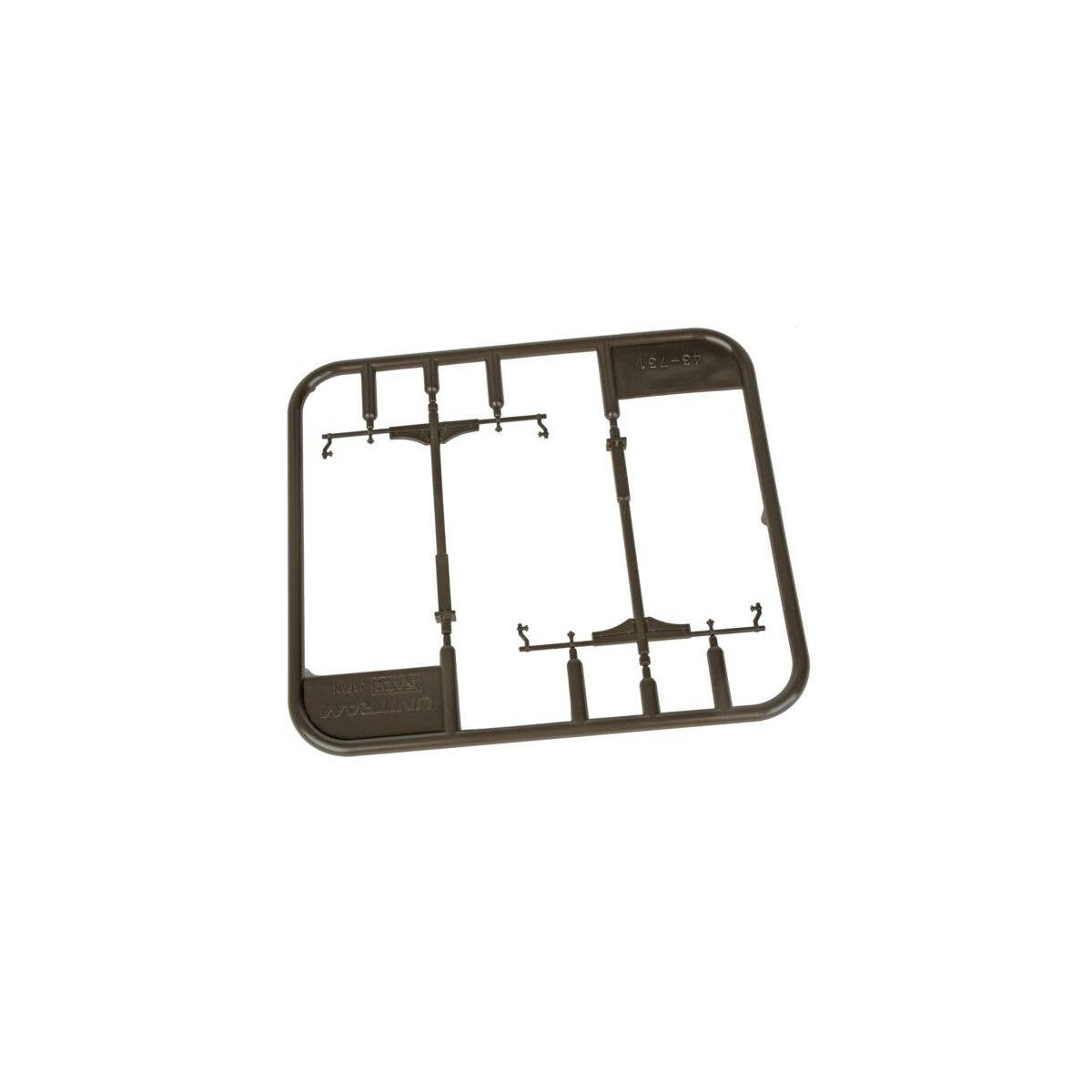 Unitram Streetcar/Tram Catenary Pole Set -- pkg(10), N, Kato USA Inc 43731