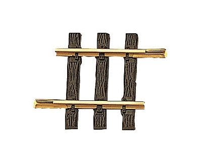 Straight Track -- 3-1/4′ 8.2cm, G, LGB 10080