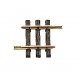Straight Track -- 2-15/16′ 7.5cm, G, LGB 10070