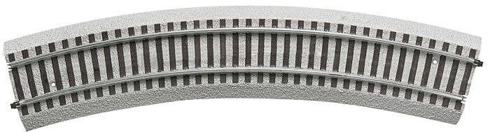 American Flyer(R) FasTrack(R) -- 20′ Radius R20 Curved Track, S, Lionel 649853