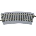 American Flyer(R) FasTrack(R) -- Half 20′ Radius R20 Curved, S, Lionel 649878