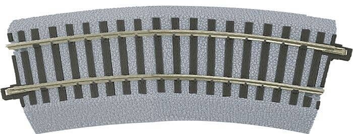 American Flyer(R) FasTrack(R) -- Half 20′ Radius R20 Curved, S, Lionel 649878