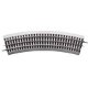 FasTrack(TM) Track w/Roadbed - 3-Rail -- O-48 Curve, O, Lionel 612043