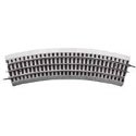 FasTrack(TM) Track w/Roadbed - 3-Rail -- O-48 Curve, O, Lionel 612043