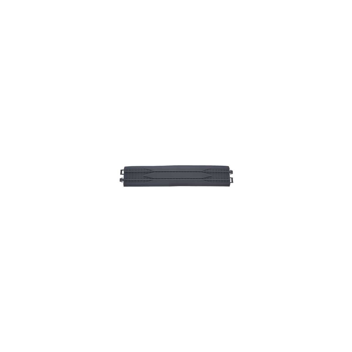 Straight Rerailer - Trainkids -- Gray pkg(2), HO, Atlas Model Railroad Co. 15000010