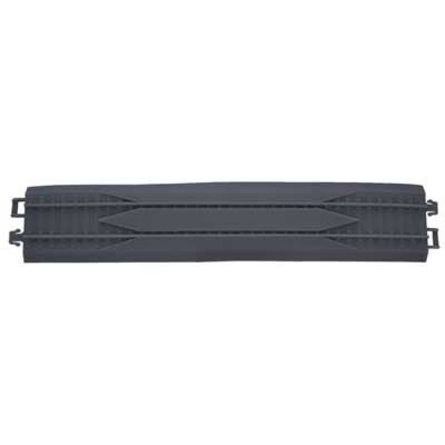 Straight Rerailer - Trainkids -- Gray pkg(2), HO, Atlas Model Railroad Co. 15000010
