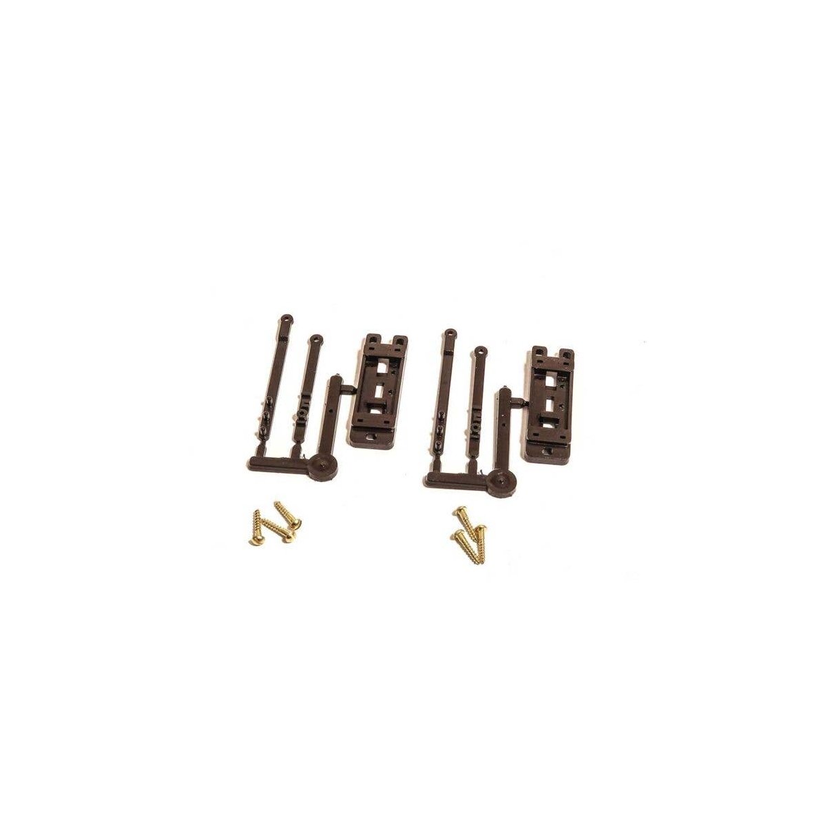 Turnout Adapter Base - Kit -- No Springs pkg(2), All Scales, Peco PL12X