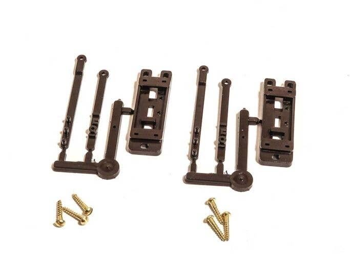 Turnout Adapter Base - Kit -- No Springs pkg(2), All Scales, Peco PL12X