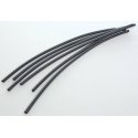 Heat Shrink Tubing -- Outside Diameter 3/32` 2.4mm 3` 91.4cm Total Length, ALL, Train Control Systems 1559