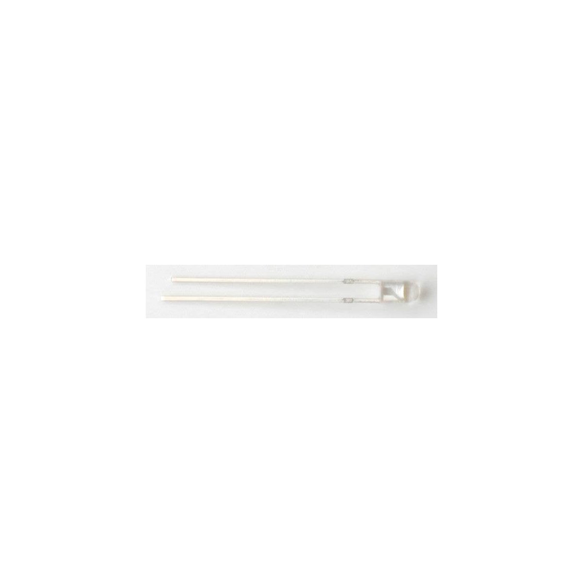 3mm Diameter LED 10-Pack -- Sunny White, ALL, Train Control Systems 1650