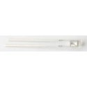 3mm Diameter LED 10-Pack -- Sunny White, ALL, Train Control Systems 1650