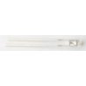 3mm Diameter LED 10-Pack -- Sunny White, ALL, Train Control Systems 1650