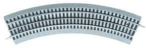 FasTrack(TM) Track w/Roadbed - 3-Rail -- O-36 Curve, O, Lionel 612015