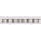 Straight Track -- 4-3/8′ 11cm, Z, Marklin, Inc 8500