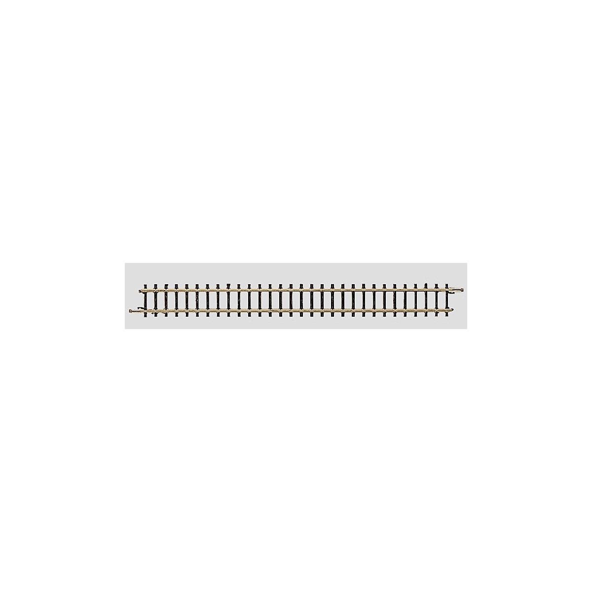 Straight Track -- 4-3/8′ 11cm, Z, Marklin, Inc 8500