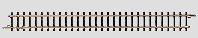 Straight Track -- 4-3/8′ 11cm, Z, Marklin, Inc 8500