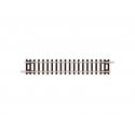 Code 80 Sectional Track - Setrack -- Straight - 3-7/16′ 8.7cm, N, Peco ST1