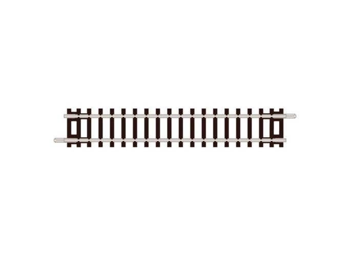 Code 80 Sectional Track - Setrack -- Straight - 3-7/16′ 8.7cm, N, Peco ST1