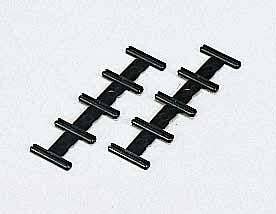 Flexible Track Insulated Joiners - Unitrack -- pkg(10), N, Kato USA Inc 24811
