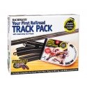 Your First Railroad Track Pack -- E-Z Track(R) System, HO, Bachmann Industries 44497