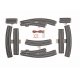 C-Track 3-Rail -- C4 Extension Set, HO, Marklin, Inc 24904