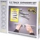 Expander Set - E-Z Track(R) -- Nickel-Silver Rail & Gray Roadbed, HO, Bachmann Industries 44594