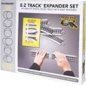 Expander Set - E-Z Track(R) -- Nickel-Silver Rail & Gray Roadbed, HO, Bachmann Industries 44594