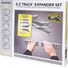 Expander Set - E-Z Track(R) -- Nickel-Silver Rail & Gray Roadbed, HO, Bachmann Industries 44594