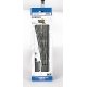 Decoder-Equipped Nickel Silver Turnout - E-Z Track(R) -- 5 Left Hand, HO, Bachmann Industries 44132