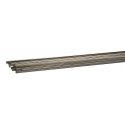 Code 83 Nickel Silver Rail Only -- Nonweathered 3′ pkg(33), HO, Micro Engineering 17083