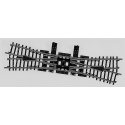 K Track -- Manual Double Slip Switch, HO, Marklin, Inc 2275