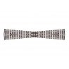 Streamline Code 83 6 Unifrog Diamond Crossing - Nickel Silver, HO, Peco SLU8364