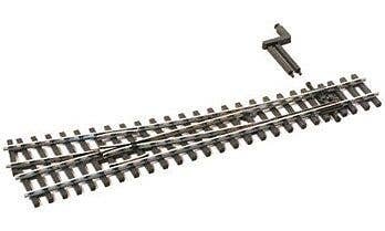 Code 70 Turnout - Streamline -- Right Hand, Unifrog, HOn3, Peco SL1551