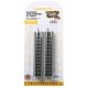Auto-Reversing Track w/Nickel Silver Rail & Gray Roadbed - E-Z Track(R) -- 5′ Straight pkg(6), N, Bachmann Industries 44848