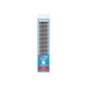 Code 80 Double Straight - Setrack -- 174mm pkg(8), N, Peco ST3011