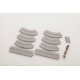 Trolley/Streetcar Track System -- Small Loop Set 4-1/2′ 11.4cm Radius, N, TomyTec Co LTD 91085