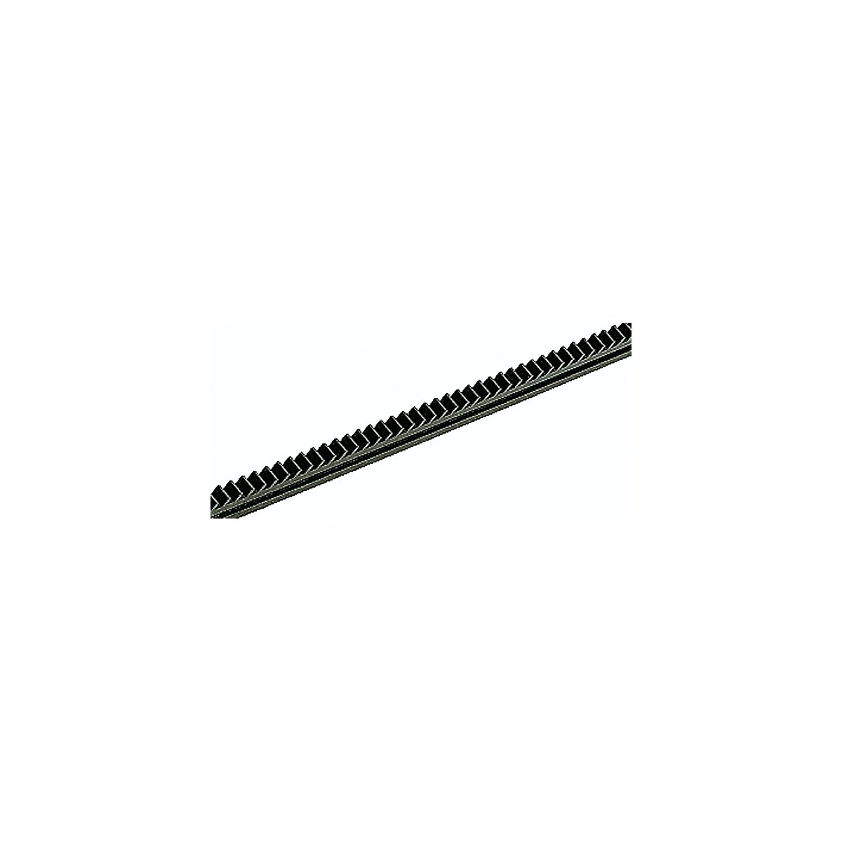 Rack Rail Track pkg(12) -- Length of Each Section: 11-13/16′ 30cm, G, LGB 10210
