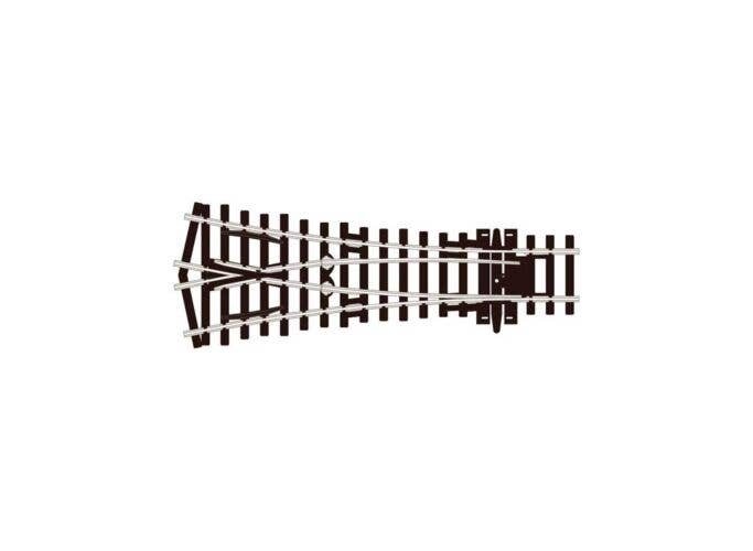 Code 100 Small Radius Wye Turnout - Streamline -- Unifrog, HO, Peco SLU97