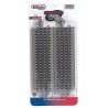 10′ Straight 3-Rail E-Z Track(R) - Williams(TM) -- pkg(4), O, Bachmann Industries 280