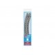 Code 80 Double Curve - Setrack -- Radius 2 - 263.5mm, 45 Degree pkg(4), N, Peco ST3015